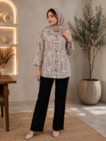 شومیز طرح دار